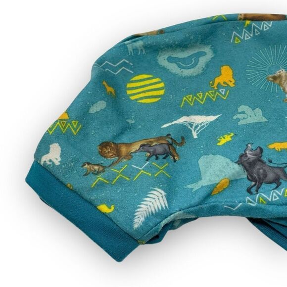 Build A Bear Workshop Disney The Lion King Simba Sleeper Pajama Used Flawed BABW - Picture 4 of 9